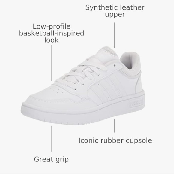 Adidas white sneakers - Picture 8 of 13